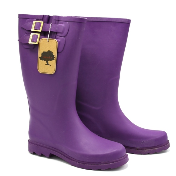 chooka Shoes - CHOOKA Purple Rain Boots